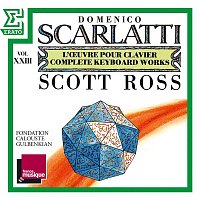 Scott Ross – Scarlatti: The Complete Keyboard Works, Vol. 23: Sonatas, Kk. 454 - 473