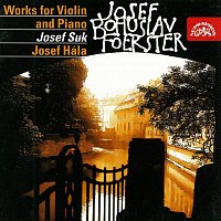 Přední strana obalu CD Foerster: Skladby pro housle a klavír I, II