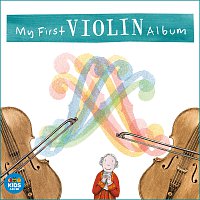 Přední strana obalu CD My First Violin Album