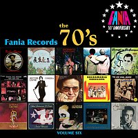 Přední strana obalu CD Fania Records: The 70's, Vol. Six