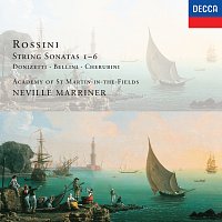 Přední strana obalu CD Rossini: 6 String Sonatas/Donizetti/Cherubini/Bellini