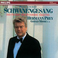 Přední strana obalu CD Franz Schubert: Schwanengesang, D.957 - Der Wanderer, D.493 - Der Fischer, D.225 - Erlkonig, D.328