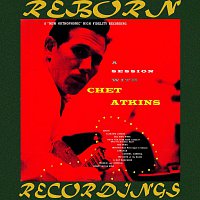 Přední strana obalu CD A Session with Chet Atkins (HD Remastered)