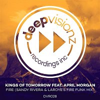 Kings of Tomorrow – Fire (feat. April Morgan) [Sandy Rivera & Laroye's Fire Funk Mix]