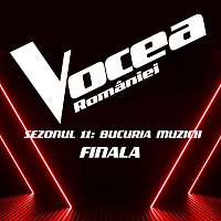 Přední strana obalu CD Vocea Romaniei: Finala (Sezonul 11 - Bucuria Muzicii)