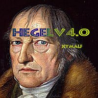 Přední strana obalu CD Hegel (V4.0)