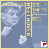 Přední strana obalu CD Beethoven:  Symphony Nos. 2 & 7