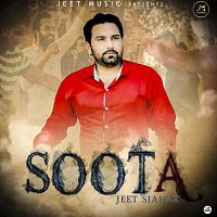 Přední strana obalu CD Soota