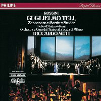 Přední strana obalu CD Rossini: Guglielmo Tell