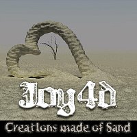 Joy4D – Creations Made of Sand