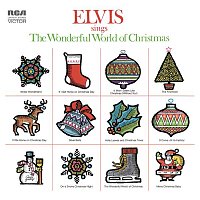 Přední strana obalu CD Elvis Sings the Wonderful World of Christmas