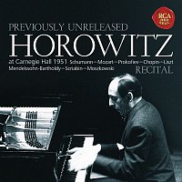 Vladimir Horowitz – Horowitz - Recital at Carnegie Hall 1951