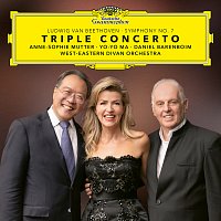 Anne-Sophie Mutter, Yo-Yo Ma, Daniel Barenboim, West-Eastern Divan Orchestra – Beethoven: Triple Concerto in C Major, Op. 56: 2. Largo - attacca [Live at Philharmonie, Berlin / 2019]