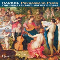 Přední strana obalu CD Handel: Parnasso in Festa