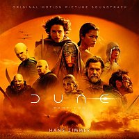 Přední strana obalu CD Dune: Part Two (Original Motion Picture Soundtrack)
