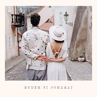 Přední strana obalu CD Budem si pomáhat