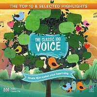 Přední strana obalu CD The Classic 100: Voice - The Top 10 And Selected Highlights
