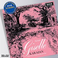Přední strana obalu CD Adam: Giselle