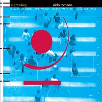 Přední strana obalu CD Night Diary