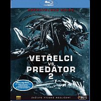 Různí interpreti – Vetřelci versus Predátor 2 Blu-ray