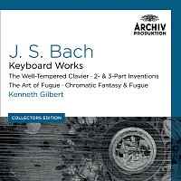 Bach, J.S.: Keyboard Works; The Well-Tempered Clavier; 2- & 3- Part Inventions; The Art Of Fugue; Chromatic Fantasy & Fugue [Collectors Edition]