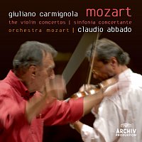 Giuliano Carmignola, Danusha Waskiewicz, Orchestra Mozart, Claudio Abbado – Mozart: The Violin Concertos; Sinfonia Concertante