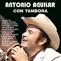 Přední strana obalu CD Antonio Aguilar Con Tambora