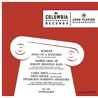 Přední strana obalu CD Reiner Conducts Mahler, Bach and de Falla
