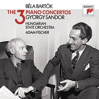 Gyorgy Sandor – Bartók: The 3 Piano Concertos