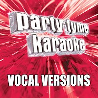 Přední strana obalu CD Party Tyme Karaoke - R&B Male Hits 4 [Vocal Versions]