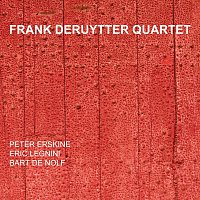 Přední strana obalu CD Frank Deruytter Quartet