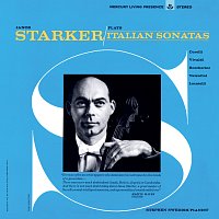 Přední strana obalu CD János Starker Plays Italian Sonatas