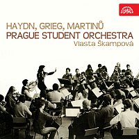 Přední strana obalu CD Haydn, Grieg, Martinů