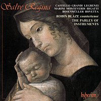 Přední strana obalu CD Salve Regina: Sacred Music by Monteverdi & His Venetian Followers