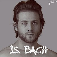 Přední strana obalu CD J.S.BACH