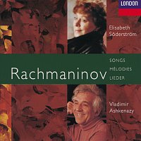 Přední strana obalu CD Rachmaninov: The Songs