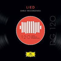 Přední strana obalu CD DG 120 – Lied: Early Recordings