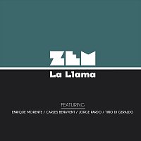 Přední strana obalu CD La Llama