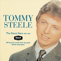 Přední strana obalu CD Tommy Steele - The Decca Years 1956-63