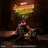 Přední strana obalu CD The Guardians of the Galaxy Holiday Special [Original Soundtrack]