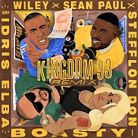 Wiley, Stefflon Don & Sean Paul – Boasty (feat. Idris Elba) [Kingdom 93 Remix]