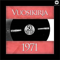 Přední strana obalu CD Vuosikirja 1971 - 50 hittia