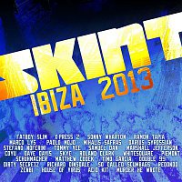 Přední strana obalu CD Skint Records Ibiza 2013