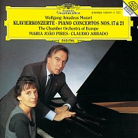 Maria Joao Pires, Chamber Orchestra of Europe, Claudio Abbado – Mozart: Piano Concertos Nos.17 & 21 CD