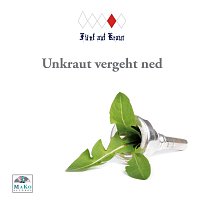 Přední strana obalu CD Unkraut vergeht ned