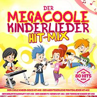 Přední strana obalu CD Der megacoole Kinderlieder Hit-Mix - 80 Hits für Kids
