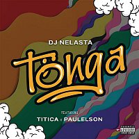 Přední strana obalu CD Tonga