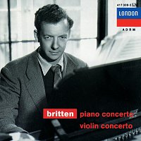 Přední strana obalu CD Britten: Piano Concerto; Violin Concerto