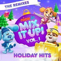 Přední strana obalu CD Nick Jr. The Remixes Vol. 1: Holiday Hits