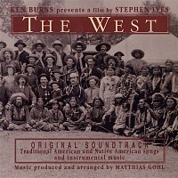 Přední strana obalu CD THE WEST - Soundtrack